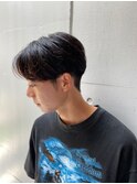 ナチュラルセンターパート