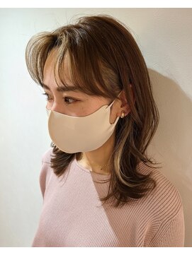 アフロートpd+ KOBE(AFLOATpd+) イヤリングカラー・インナーカラー