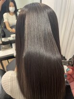 ツヤ髪ロング