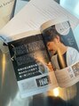 イトシテ 美容師が選ぶ美容師という内容で、雑誌に掲載されました。