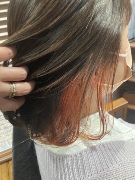 カチーナ(KACHINA) ボブ×インナーカラー