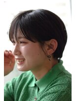 ホリデイズ ケアアンドスパ 練馬 豊島園(HOLIDAYS) 【HOLIDAYS】横顔美人×コンパクトマッシュ