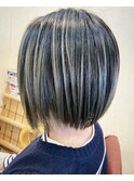 ハイライトパツボブ