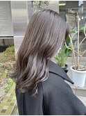 ヘアーメイクオズ&金あゆみ オリーブグレージュ