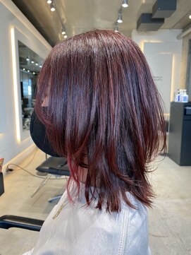 ヘア デザイン リスク(HAIR DESIGN RISK) 【RISK】10代20代30代レイヤーカットインナーカラー