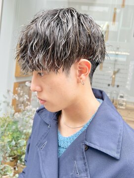 キアラ(Kchiara) ツイストスパイラルパーマ-ハイライトツイスパ福岡天神佐野