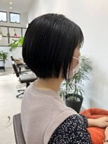 トルペヘアデザイン(Tolpe hair design) 丸みショート