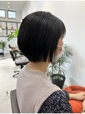 丸みショート