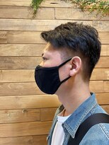 ココチヘアーサロン&nbsp;爽やかツーブロショート