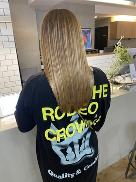 コミレ(COMILE) 艶髪シルクストレート