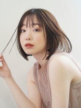 イグレックビス(igrek bis) 大人ストレートボブ