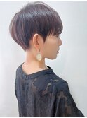 【morio池袋】刈り上げない綺麗なショート♪