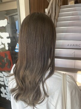 アヴァンス 天王寺店(AVANCE.) カットグラデーションカラー