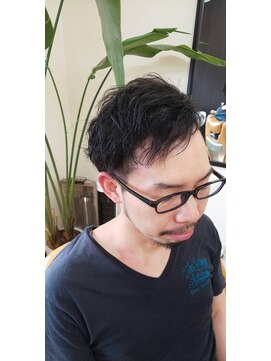 髪職人 シン(Sin) ツーブロック　ツイスト