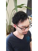 ツーブロック ツイスト