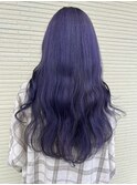 ブルーラベンダーカラー!