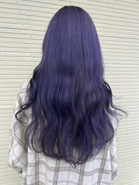 クロリ(Coloris) ブルーラベンダーカラー!