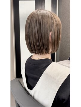 ボヌール 蒲田東口店(Bonheur) 切りっぱなしボブ