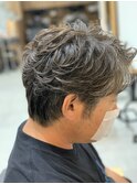メンズパーマ