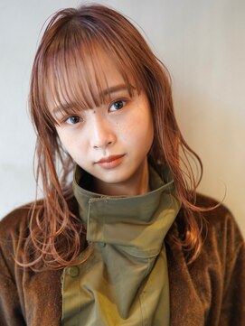 ニコ トウキョウ(nico TOKYO) ラフウェーブ/ニュアンスカラー/シアベージュ