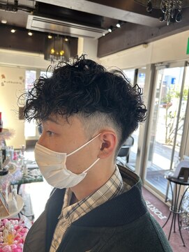 フォルテ 草薙店 スペインカール　スパイラルパーマ