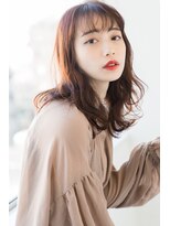 トッカ ANNEX京都河原町(tocca)&nbsp;【N.ルフレカラー×柔らかラフウェーブ】