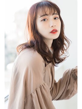 トッカ ANNEX京都河原町(tocca) 【N.ルフレカラー×柔らかラフウェーブ】