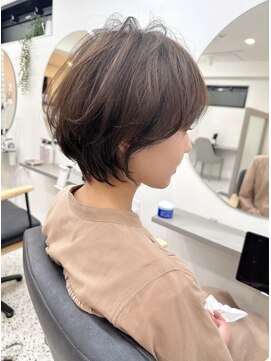 メモリーズ 水天宮前店(Memories) 大人可愛い30代40代50ショートボブショート丸みショート