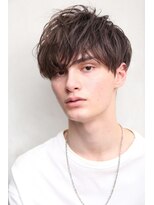 カーウォッシュバーバー(CARWASH BARBER)&nbsp;束感マッシュパーマツーブロック