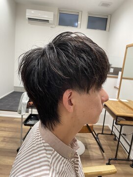 イチ(ichi) メンズウルフマッシュ