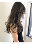 透明感カラー×アメジストブルー×イルミナカラー