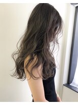 フルールバイアヴァンスクロス(Flulu by avance. cross)&nbsp;透明感カラー×アメジストブルー×イルミナカラー