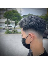 ヘアーサロンイーグル(Hair Salon Eagle)&nbsp;フェードニュアンスパーマ