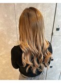 #ガルボ#ハイトーン#エクステ#ブリーチ#プルエクステ#10代#20代