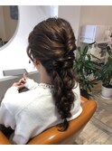 ヘアセット