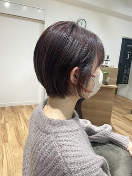 サンテ 東神奈川(Sante) ピンクブラウン×ショート