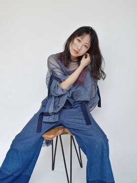 フィルムス 横浜(FILMS) 姫カットレイヤー/暗めカラー/韓国風巻き/レイヤーカット/横浜