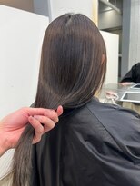 ノク 渋谷(nok) 髪質改善ウルトワトリートメント/アッシュグレージュ【渋谷】