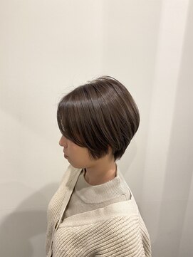 ユニコ(unico) 襟足スッキリ/丸みショート