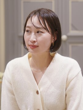 ビュートリアム 梅田(BEAUTRIUM) ミニボブ/ぱつっとボブ/似合わせカット/シースルー/タッセルボブ