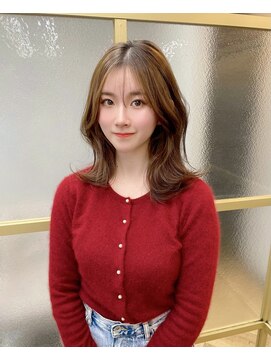 トッカ 三ノ宮店(tocca) 2wayバング/顔まわりカット/レイヤーカット/大人可愛い