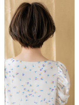 カバーヘア ブリス 北浦和(COVER HAIR bliss) ステップボーンカットくせ毛風マッシュパーマ315Y北浦和30代40代