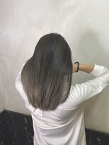 オーブ ヘアー アズール 吉祥寺店(AUBE HAIR azul) 暗いけど暗く無いグレージュ