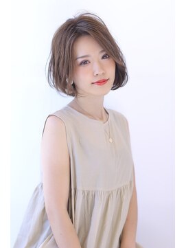 オーロ(ORO) 20代30代40代50代斜めバンググレージュカラーシルキーベージュ