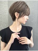 大人美人ショートハイライト[熊本／上通/下通］