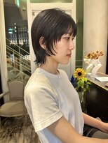 トレンチ(TRENCH)&nbsp;《TRENCH Riku》似合わせカット　顔まわりレイヤー