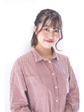 シャルムバイルーチェココ(CHARME by Lu'ce coco) 安藤　 凜乃