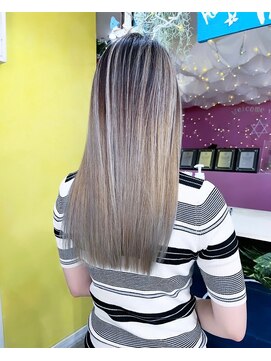 トーク 武庫之荘(TAL'KE) TAL’KE武庫之荘/バレイヤージュ×シルバー_306