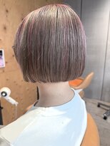 ジャストビューティ ルフレ 金沢八景店(Just Beauty Rufure)&nbsp;アンブレラカラー/ミニボブ/デザインカラー