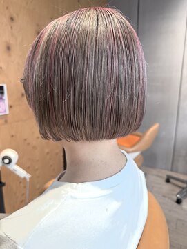 ジャストビューティ ルフレ 金沢八景店(Just Beauty Rufure) アンブレラカラー/ミニボブ/デザインカラー